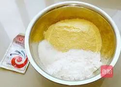 Illustration of how to make flowering steamed buns 1