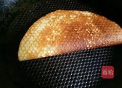 Illustration of how to make egg tortillas 6