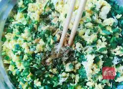 Illustration of how to make electric pancake pot stickers 5