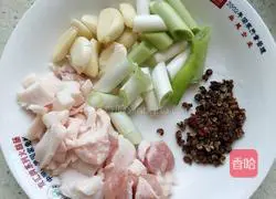 Illustration of how to make steamed noodles 1