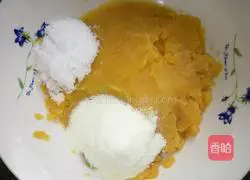 Milk sweet potato cake recipe 4