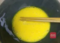 Illustration of how to make watercress pancakes 2