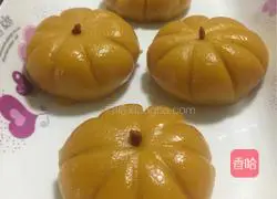 Illustration of how to make steamed pumpkin cake 11