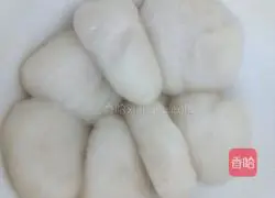 Illustration of how to make bloody glutinous rice balls 7
