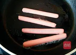 Illustration of how to make single-bread rolls 9