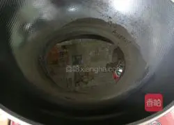 Illustration of how to make egg cake rice 5