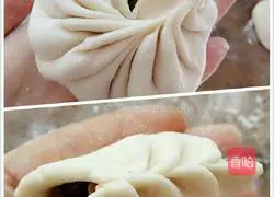 Illustration of how to make steamed buns 6