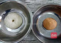 Illustration of how to make orange potato blossom steamed buns 8