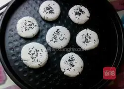 Illustration of how to make purple cabbage glutinous rice cakes 8