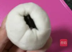 Yam bean paste and sesame cake recipe 10