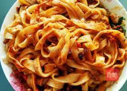 Illustration of how to make vegetable noodles 7