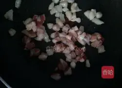 Illustration of how to make carrot fried rice 7