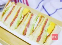 Sandwich Recipe Illustration 23