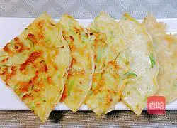 Zucchini egg pancake recipe 9