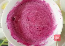 Illustration of how to make colorful dumplings 4