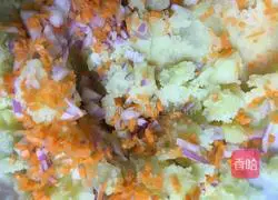 Illustration of how to make mashed potato cakes 5