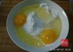 Illustration of how to make fried pancakes 2