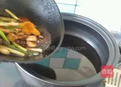 Illustration of how to make stewed fish head cakes 4