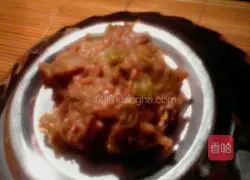 Illustration of how to make pork buns 1