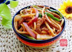 Illustration of Homemade Fried Noodles 14