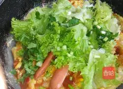 Illustration of how to make hand cakes 6