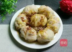 Illustration of how to make cabbage dumplings 13