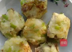 Illustration of how to make pan-fried steamed buns 9