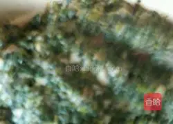 Illustration of how to make alfalfa dumplings 1 