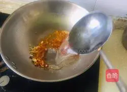 Illustration of how to make potato vermicelli and haggis stewed 5