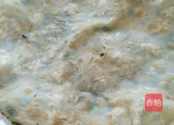 Illustration of how to make meatloaf stuffed with chives and clams 8