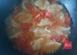 Illustration of making soup wontons 4