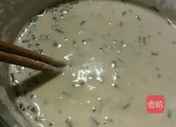 Illustration of how to make wheat paste roast (Hangzhou pancakes) 8