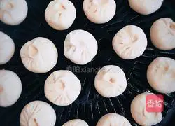 Illustration of how to make leek buns and leek boxes 4