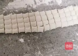 Illustration of how to make glutinous rice dumplings with fruit 11