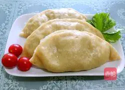 Illustration of making large dumplings 19