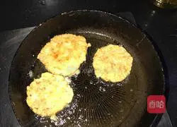 Cheese Bacon Potato Pancakes Recipe Illustration 5