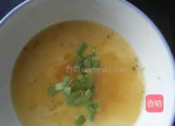 Illustration of how to make radish, ham and egg fried rice 3