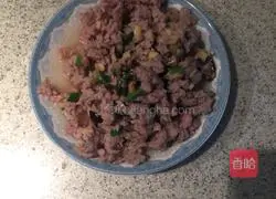  Illustration of how to make fried rice with minced meat and eggs 3