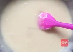 Illustration of how to make egg white sesame crispbread 5