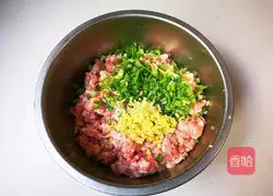 Illustration of how to make steamed buns and meatballs 3