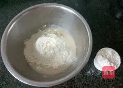 Illustration of how to make steamed buns 2