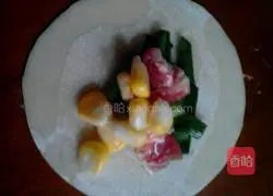 Illustration of how to make dumplings 3