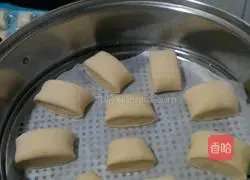 Illustration of how to make corn juice steamed buns 7