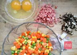 Home-style fried rice recipe 1