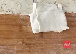 Illustration of making sauce-flavored pancakes 12