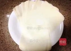 Illustration of how to make wontons 1