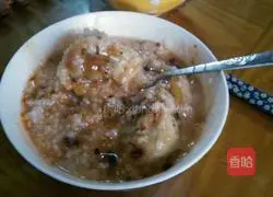 Illustration of how to make spicy wonton porridge 6