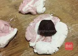 Illustration of how to make Yuhua stone glutinous rice balls 6