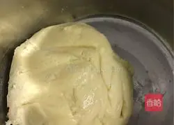 Illustration of how to make milk-flavored shortbread 3