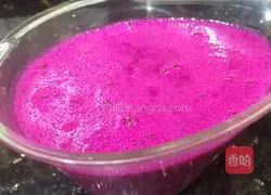 Illustration of how to make dragon juice rose steamed buns 1